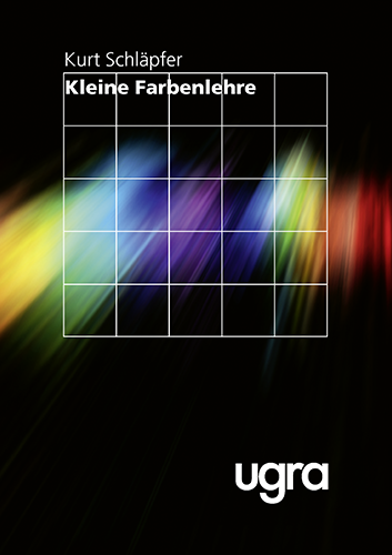 Kleine Farbenlehre, Umschlagvorderseite