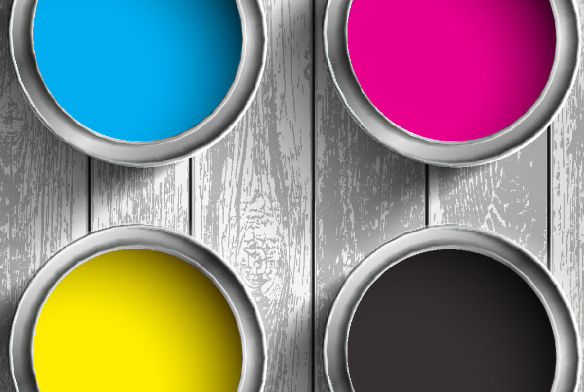 Farbe und Transparenz von Druckfarben nach ISO 2846-1:2017