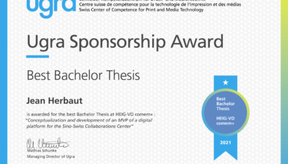 Ugra Sponsorhip Award 2021