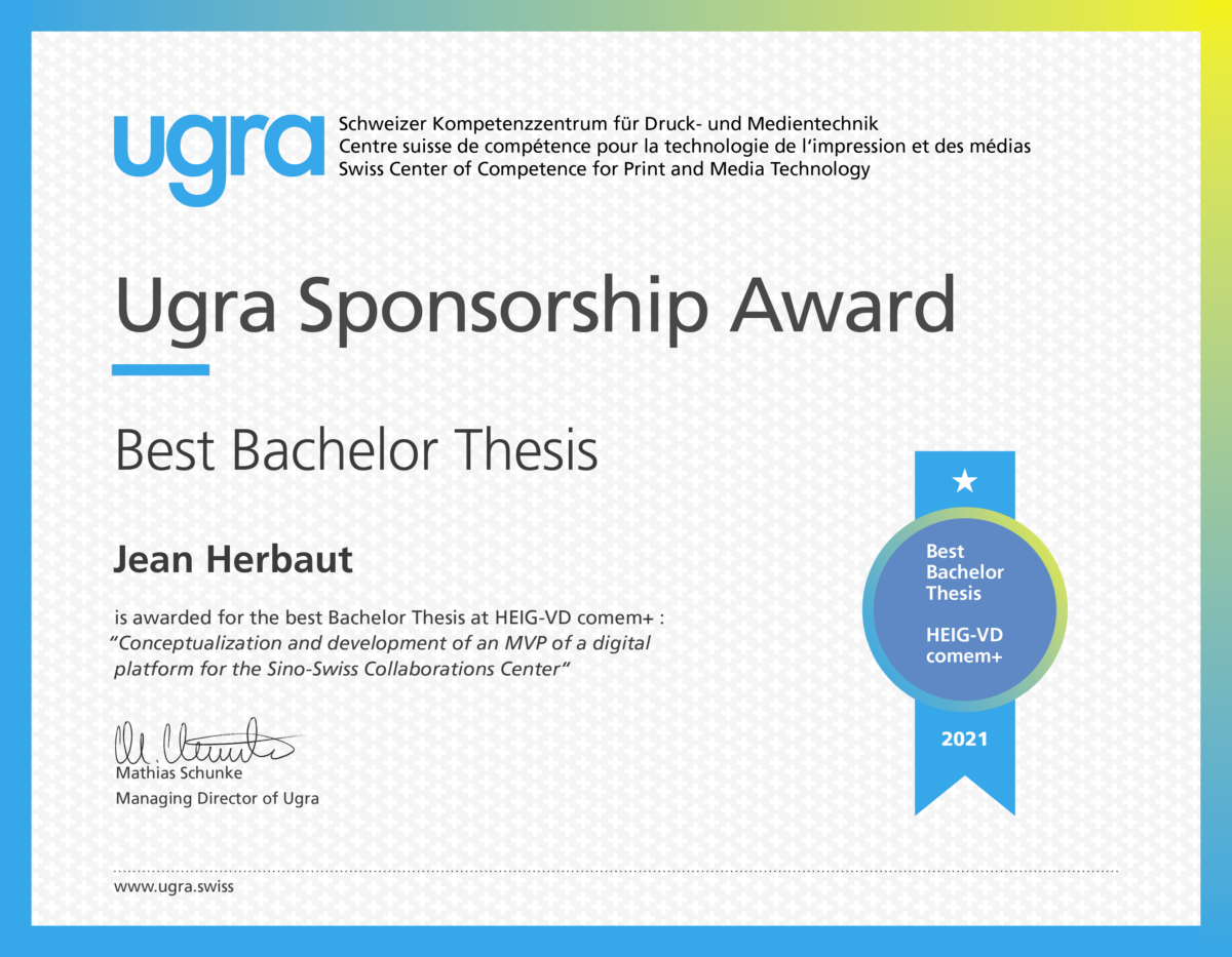 Ugra Sponsorhip Award 2021