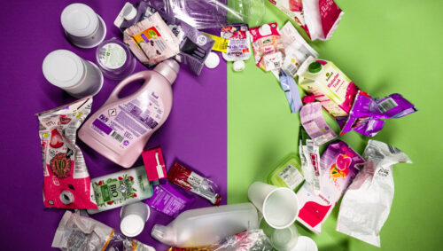 Schweizer Kreislaufwirtschaft für Verpackungen aus Kunststoff und Getränkekarton © Swiss Recycling